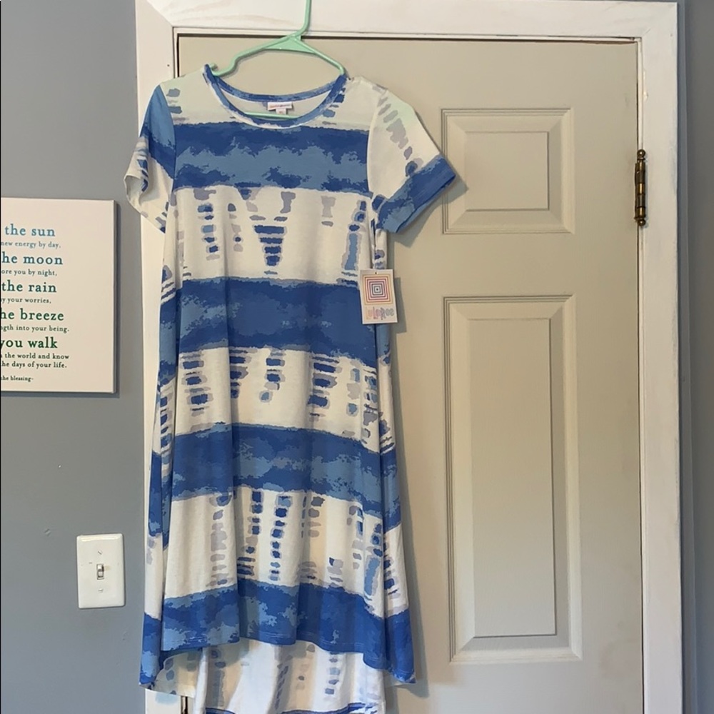 Xs LulaRoe Carly Dress BNWT